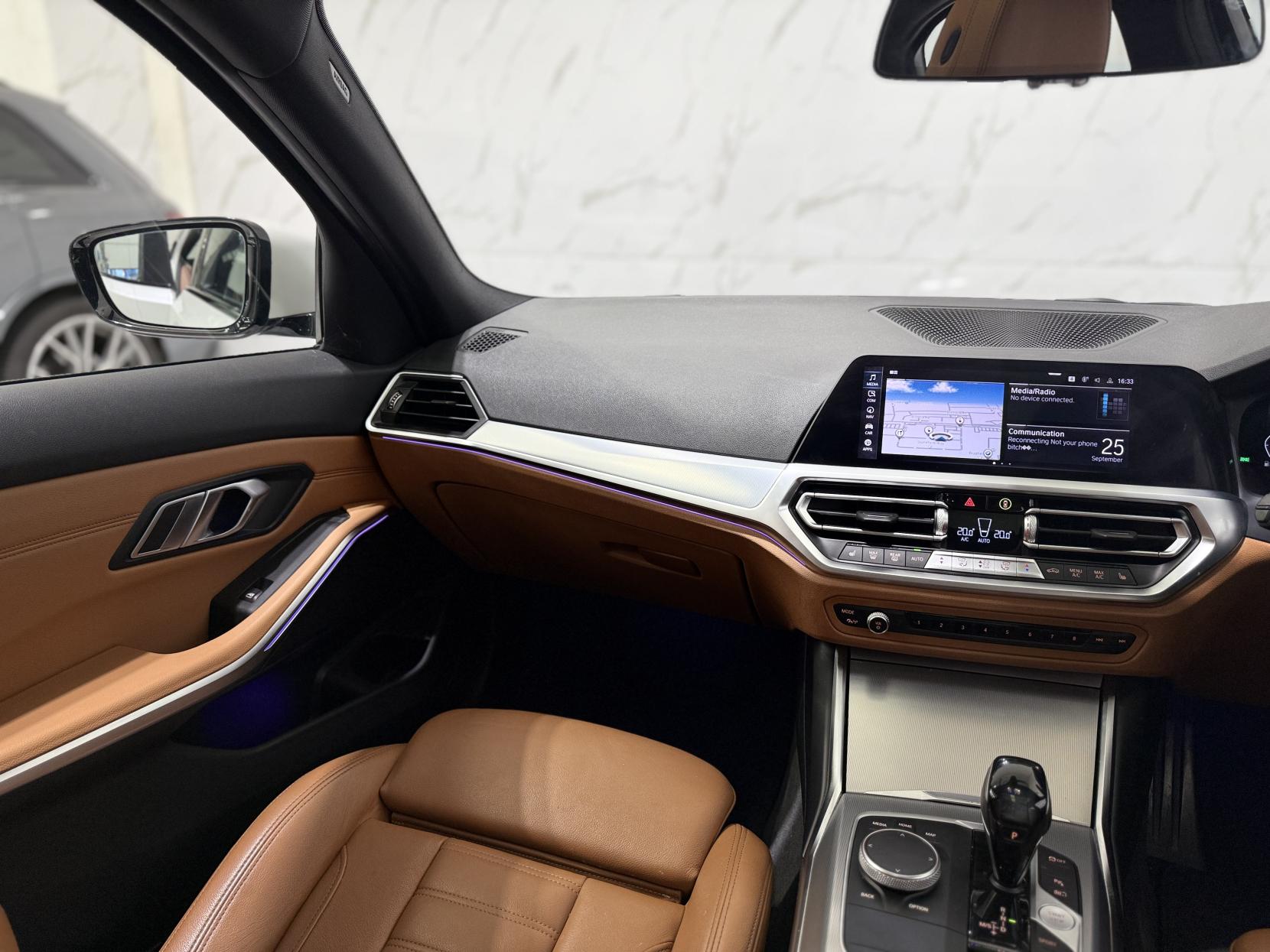 BMW 3 Series 2.0 330e 12kWh M Sport Saloon 4dr Petrol Plug-in Hybrid Auto Euro 6 (s/s) (292 ps)