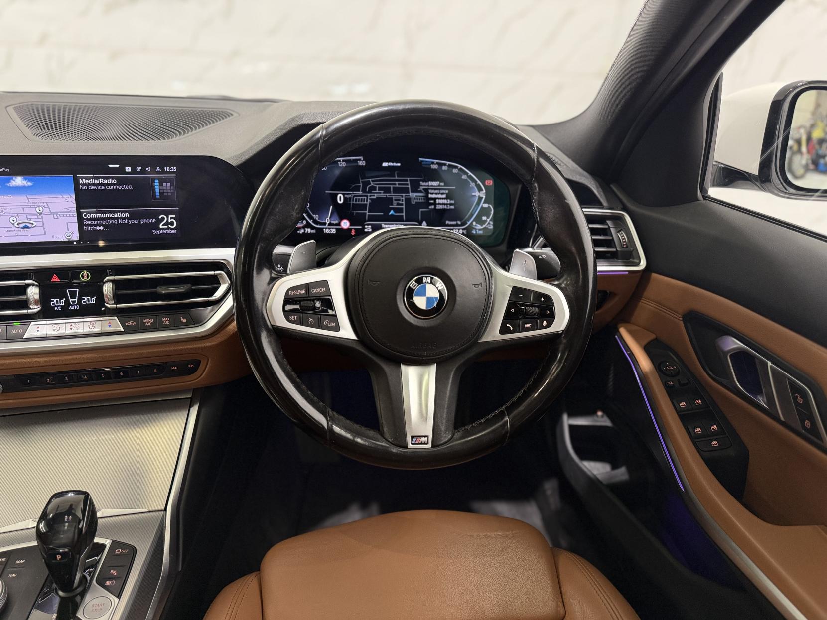 BMW 3 Series 2.0 330e 12kWh M Sport Saloon 4dr Petrol Plug-in Hybrid Auto Euro 6 (s/s) (292 ps)