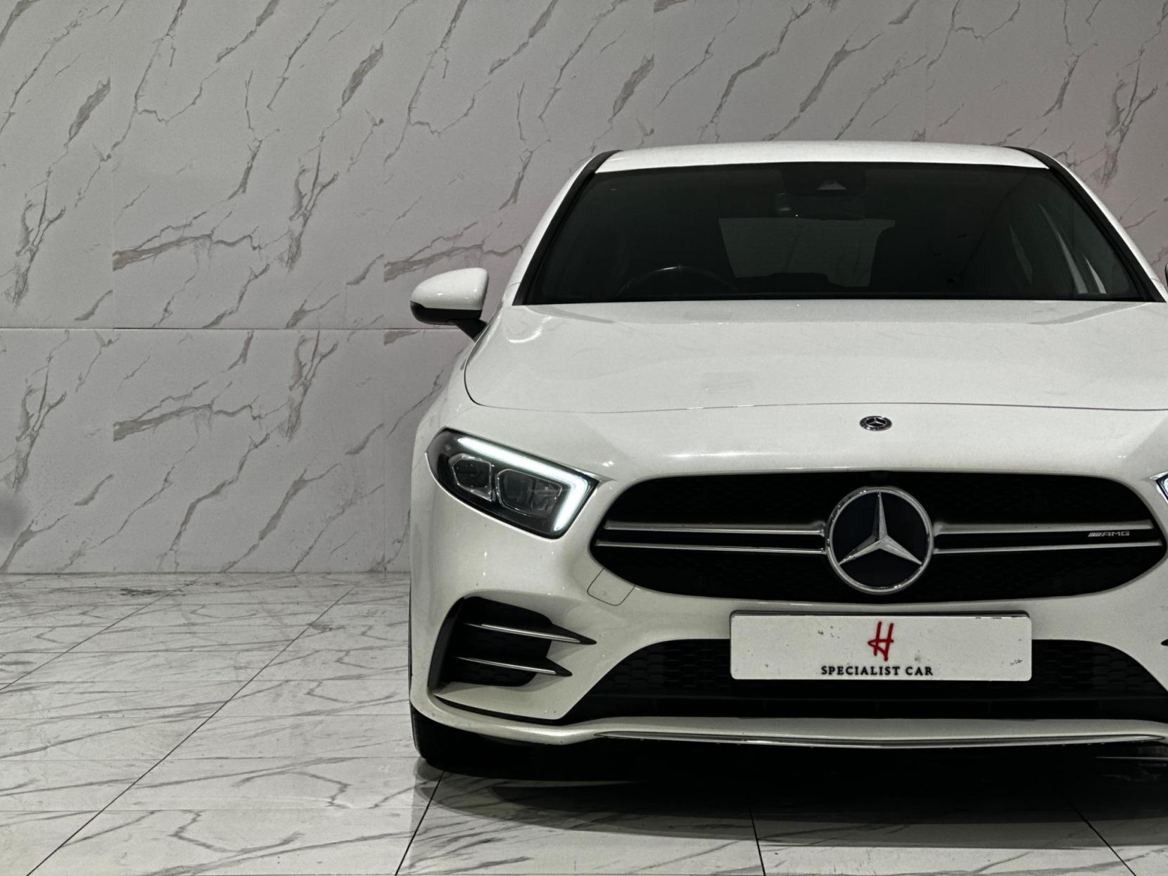 Mercedes-Benz A Class 2.0 A35 AMG SpdS DCT 4MATIC Euro 6 (s/s) 5dr