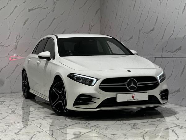 Mercedes-Benz A Class 2.0 A35 AMG SpdS DCT 4MATIC Euro 6 (s/s) 5dr