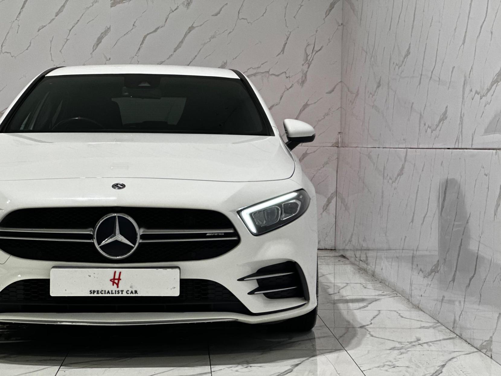 Mercedes-Benz A Class 2.0 A35 AMG SpdS DCT 4MATIC Euro 6 (s/s) 5dr