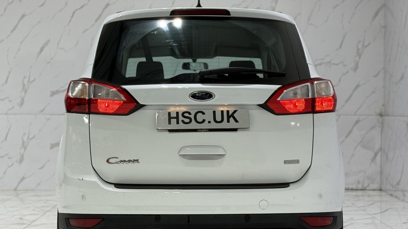 Ford Grand C-Max 1.0T EcoBoost Zetec MPV 5dr Petrol Manual Euro 6 (s/s) (125 ps)