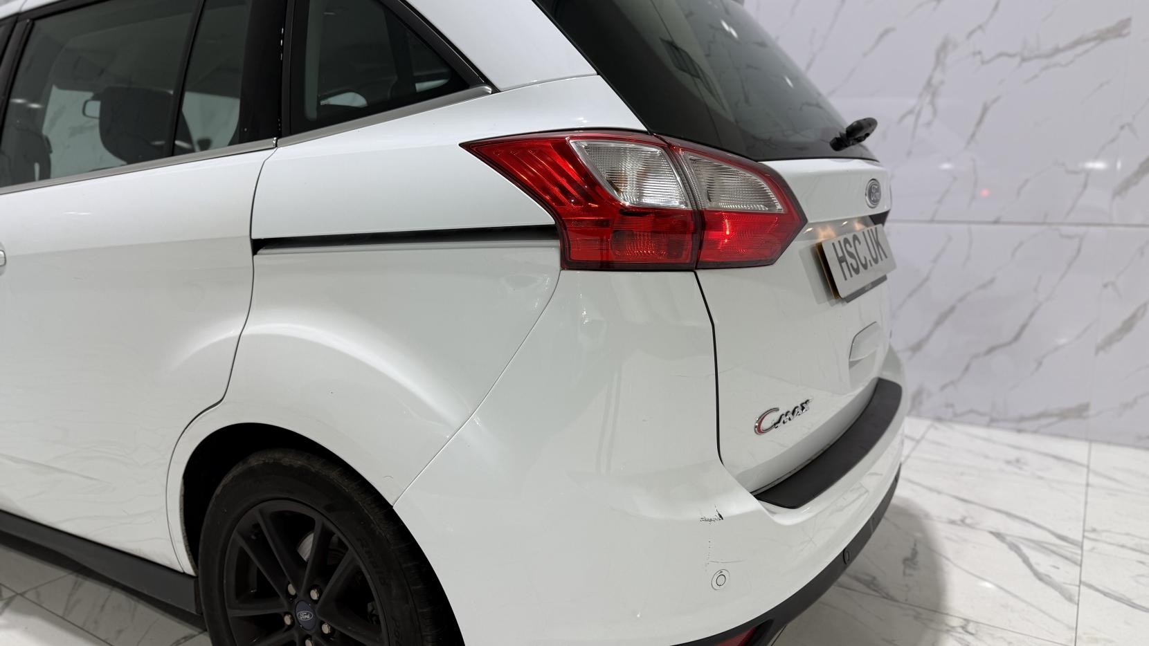 Ford Grand C-Max 1.0T EcoBoost Zetec MPV 5dr Petrol Manual Euro 6 (s/s) (125 ps)