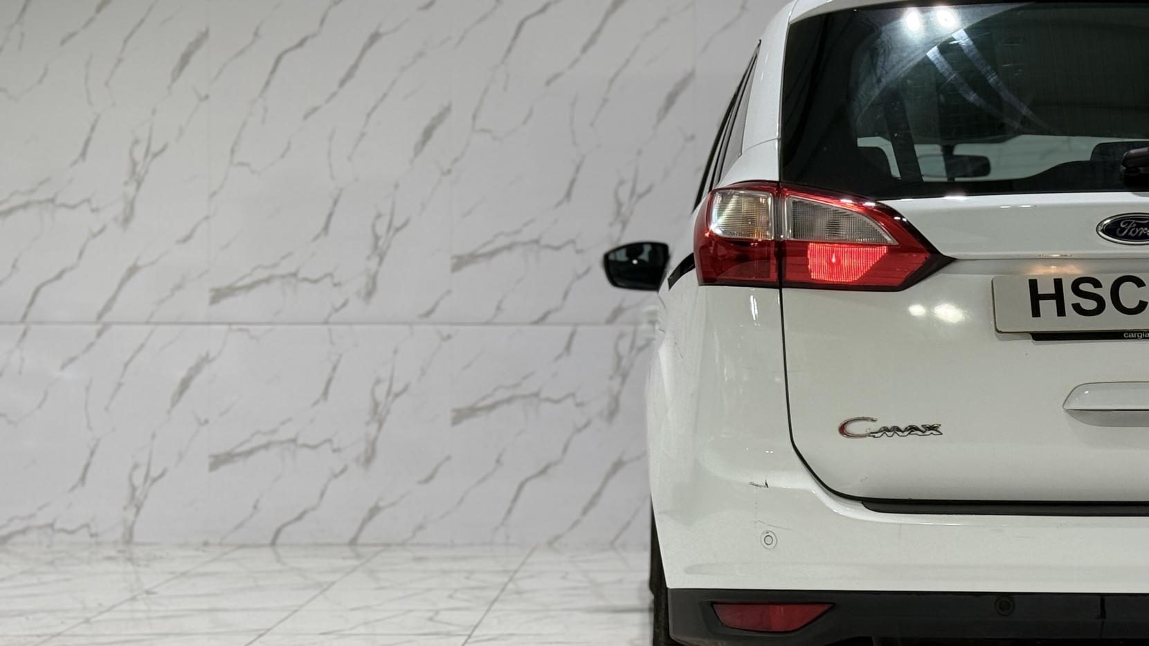 Ford Grand C-Max 1.0T EcoBoost Zetec MPV 5dr Petrol Manual Euro 6 (s/s) (125 ps)