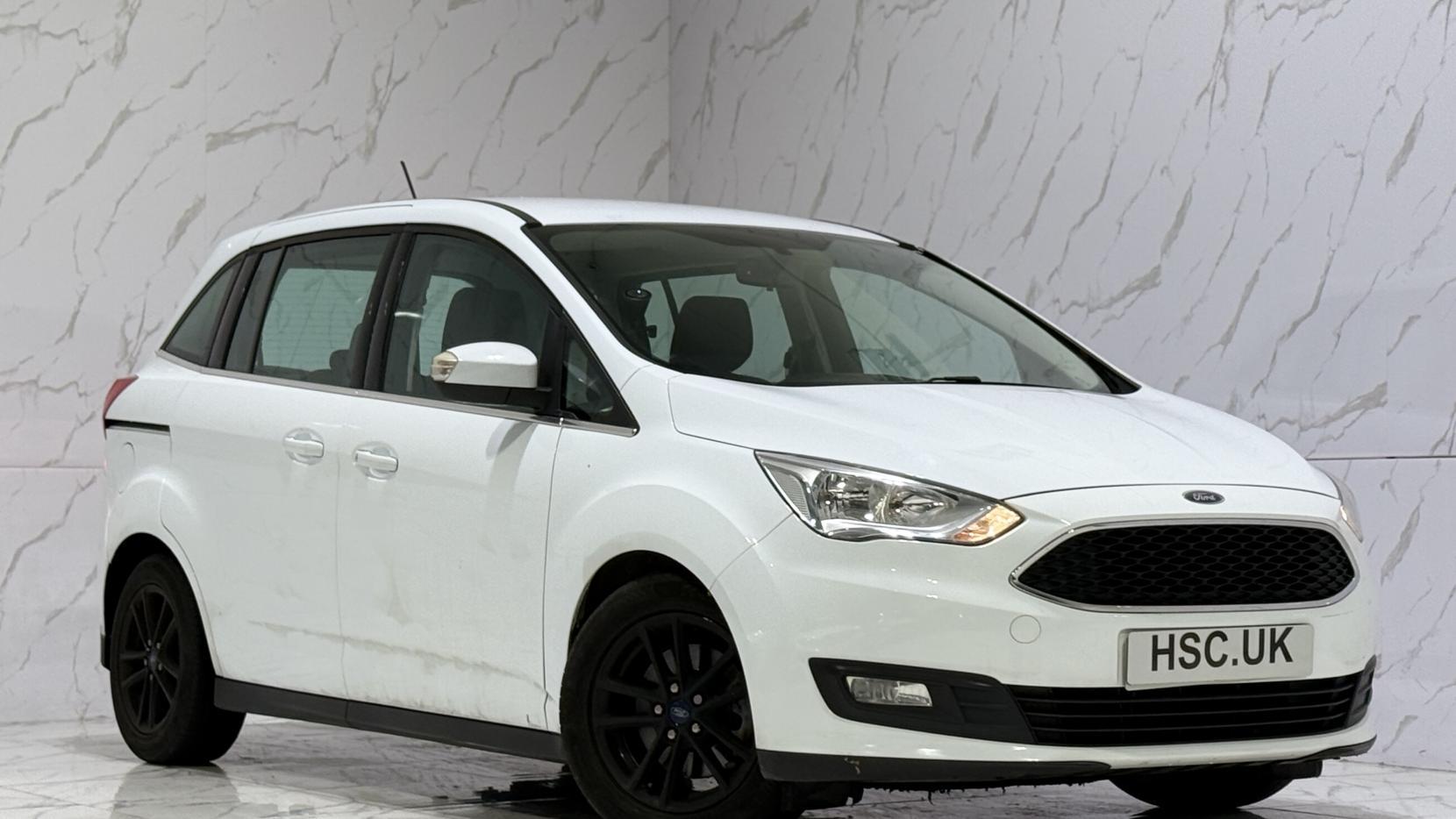 Ford Grand C-Max 1.0T EcoBoost Zetec MPV 5dr Petrol Manual Euro 6 (s/s) (125 ps)