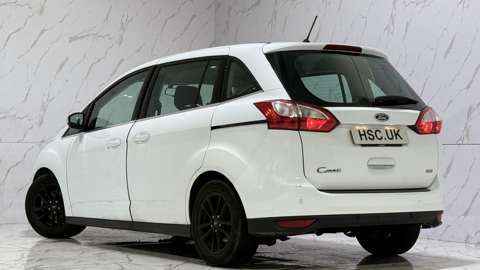 Ford Grand C-Max 1.0T EcoBoost Zetec MPV 5dr Petrol Manual Euro 6 (s/s) (125 ps)