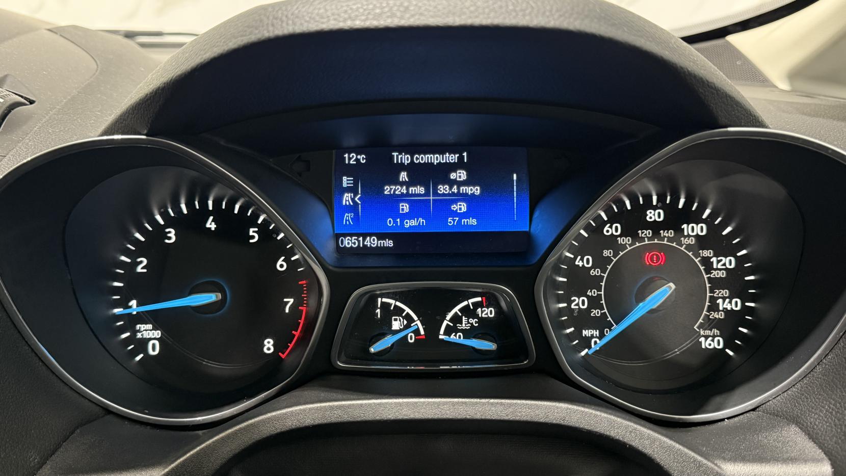 Ford Grand C-Max 1.0T EcoBoost Zetec MPV 5dr Petrol Manual Euro 6 (s/s) (125 ps)