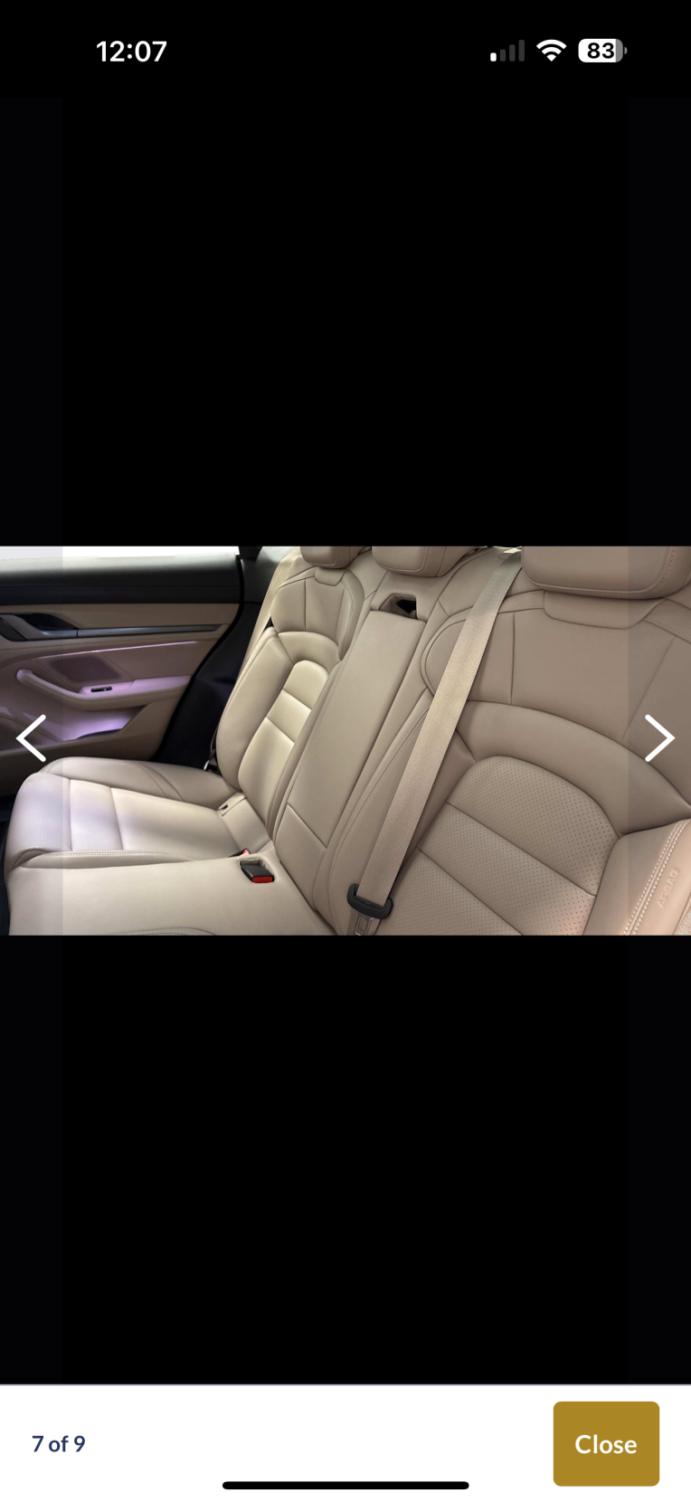 Porsche Taycan Performance Plus 93.4kWh 4S Saloon 4dr Electric Auto 4WD (11kW Charger) (571 ps)
