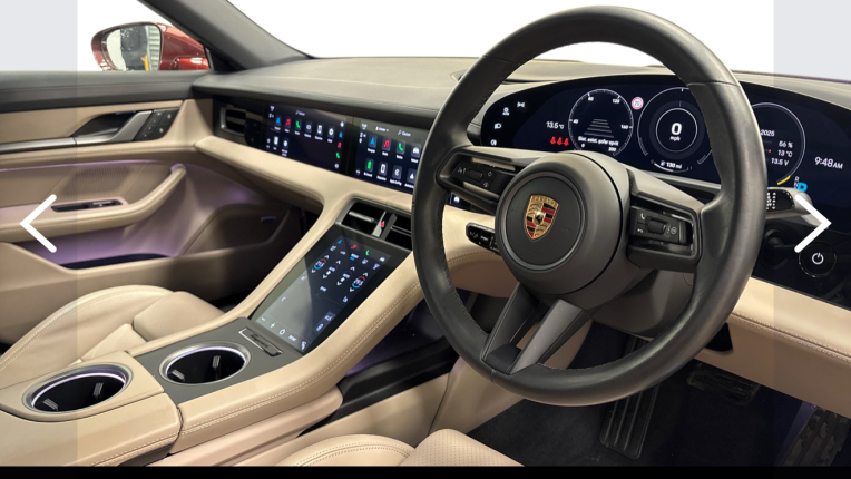 Porsche Taycan Performance Plus 93.4kWh 4S Saloon 4dr Electric Auto 4WD (11kW Charger) (571 ps)