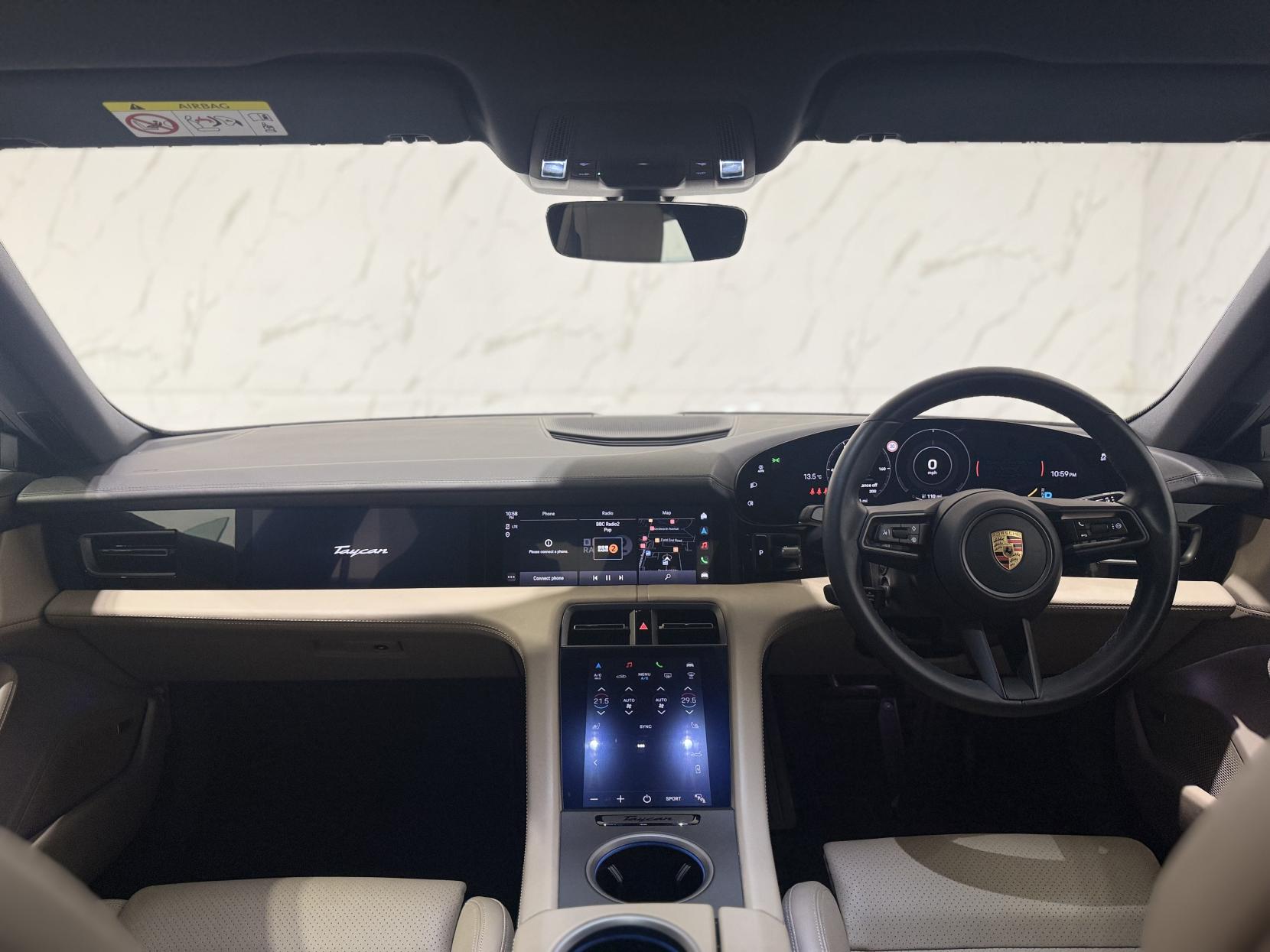 Porsche Taycan Performance Plus 93.4kWh 4S Saloon 4dr Electric Auto 4WD (11kW Charger) (571 ps)