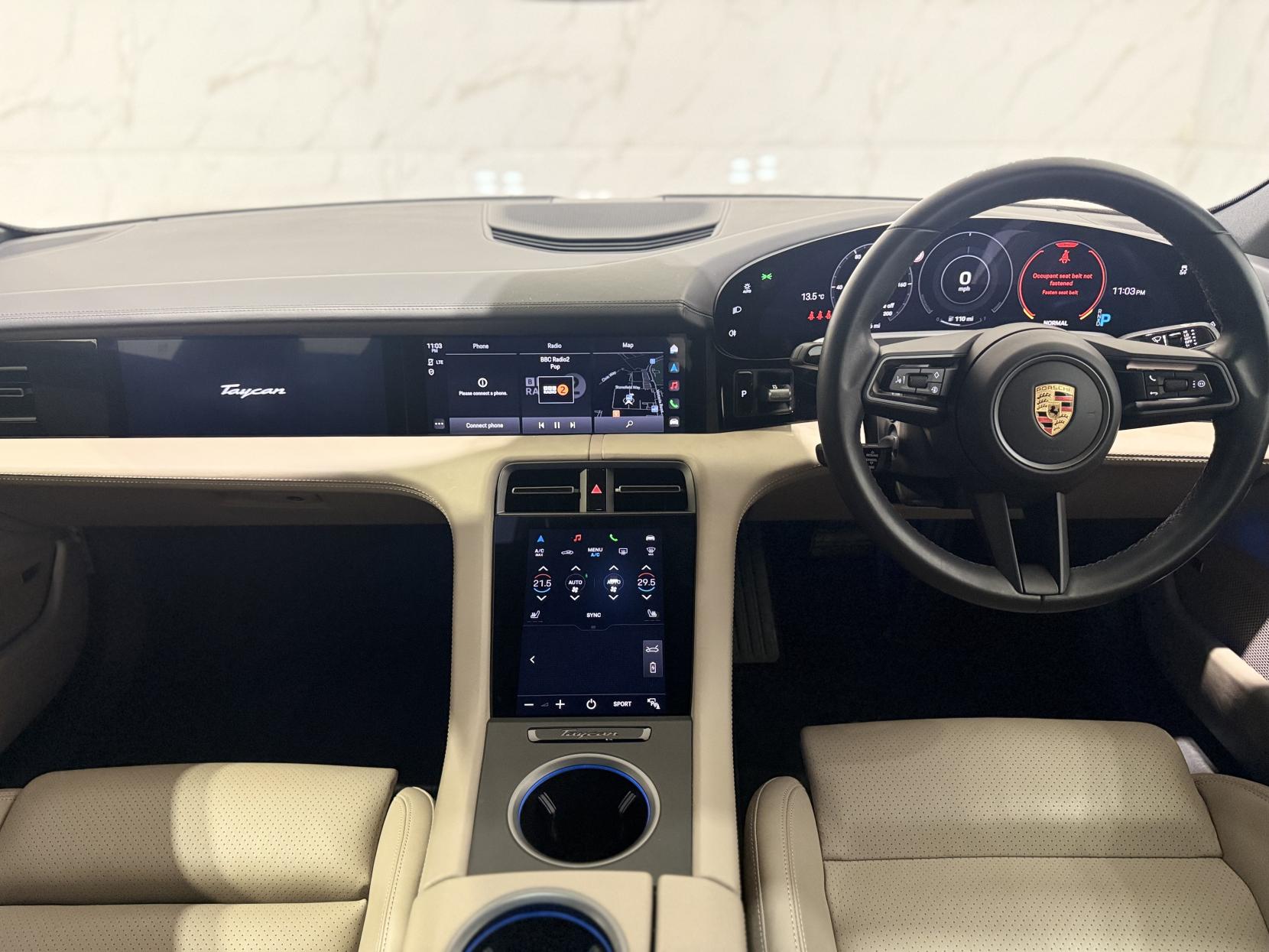 Porsche Taycan Performance Plus 93.4kWh 4S Saloon 4dr Electric Auto 4WD (11kW Charger) (571 ps)