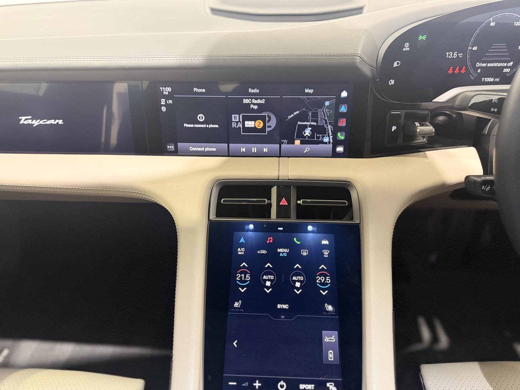 Porsche Taycan Performance Plus 93.4kWh 4S Saloon 4dr Electric Auto 4WD (11kW Charger) (571 ps)