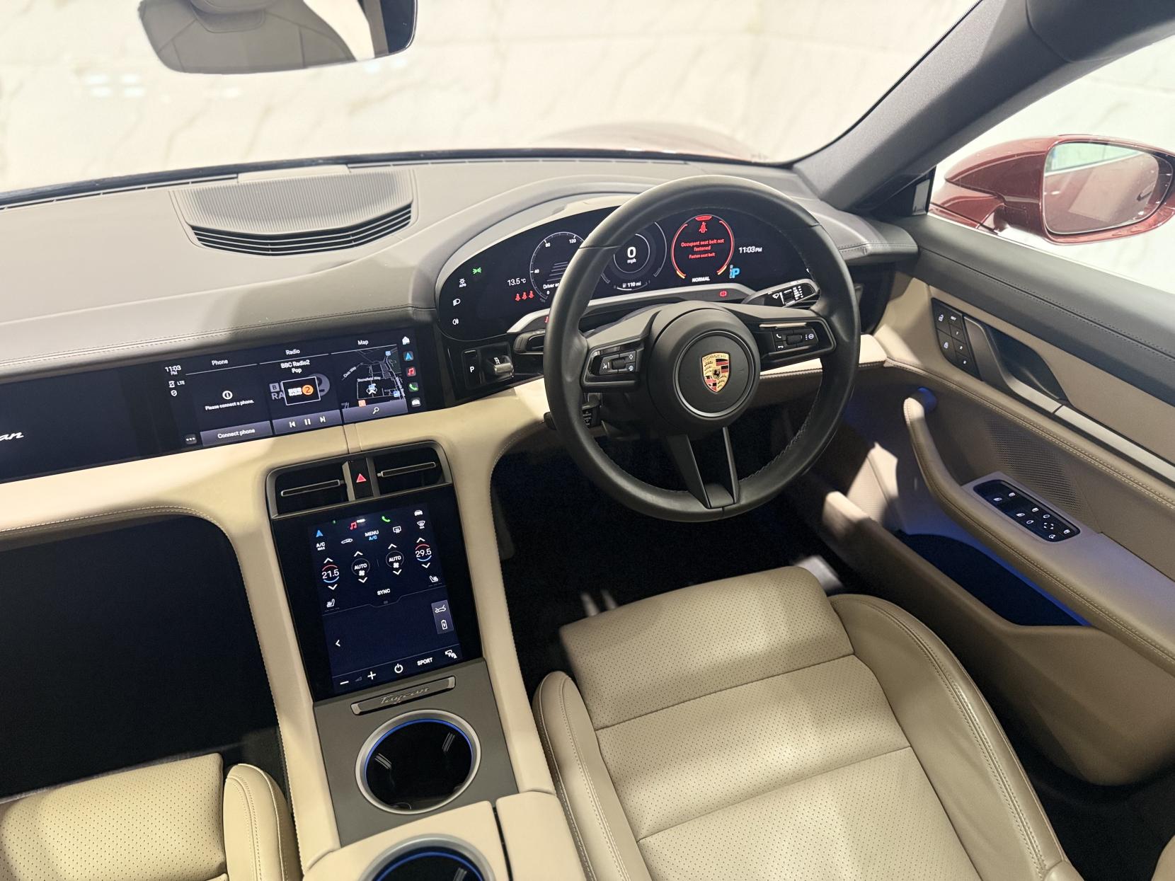 Porsche Taycan Performance Plus 93.4kWh 4S Saloon 4dr Electric Auto 4WD (11kW Charger) (571 ps)