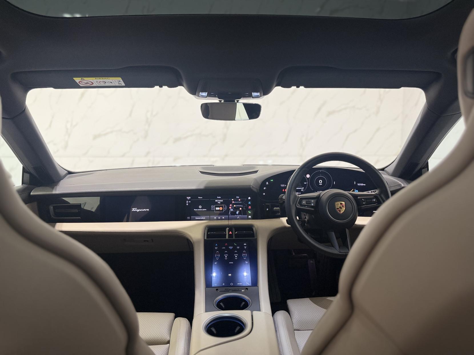 Porsche Taycan Performance Plus 93.4kWh 4S Saloon 4dr Electric Auto 4WD (11kW Charger) (571 ps)