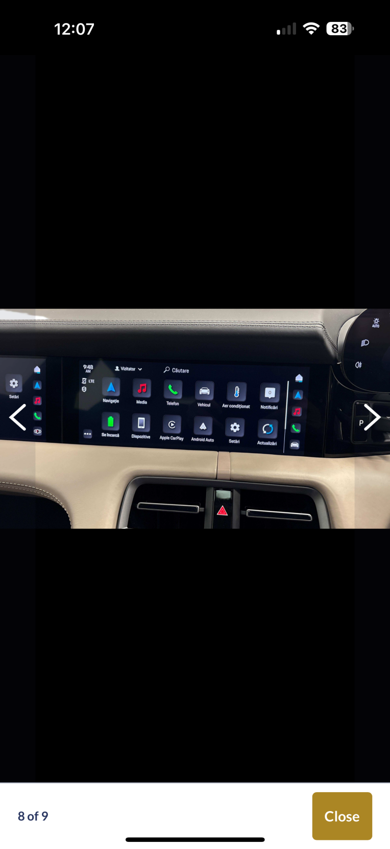 Porsche Taycan Performance Plus 93.4kWh 4S Saloon 4dr Electric Auto 4WD (11kW Charger) (571 ps)