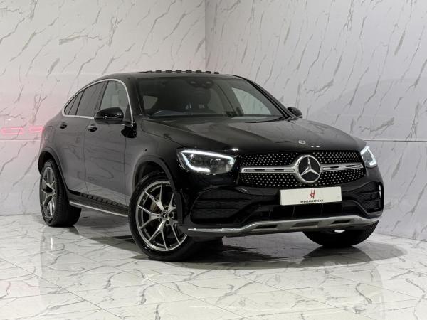 Mercedes-Benz GLC 2.0 GLC300h MHEV AMG Line (Premium Plus) Coupe 5dr Petrol Hybrid G-Tronic+ 4MATIC Euro 6 (s/s) (272 ps)