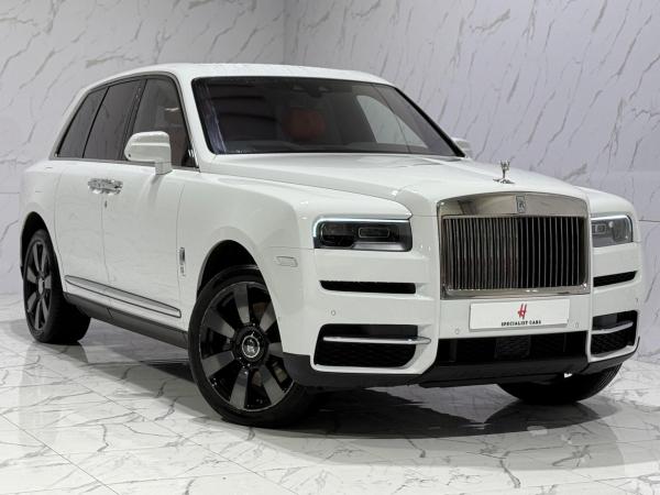 Rolls-Royce Cullinan 6.75 V12 Auto 4WD Euro 6 5dr