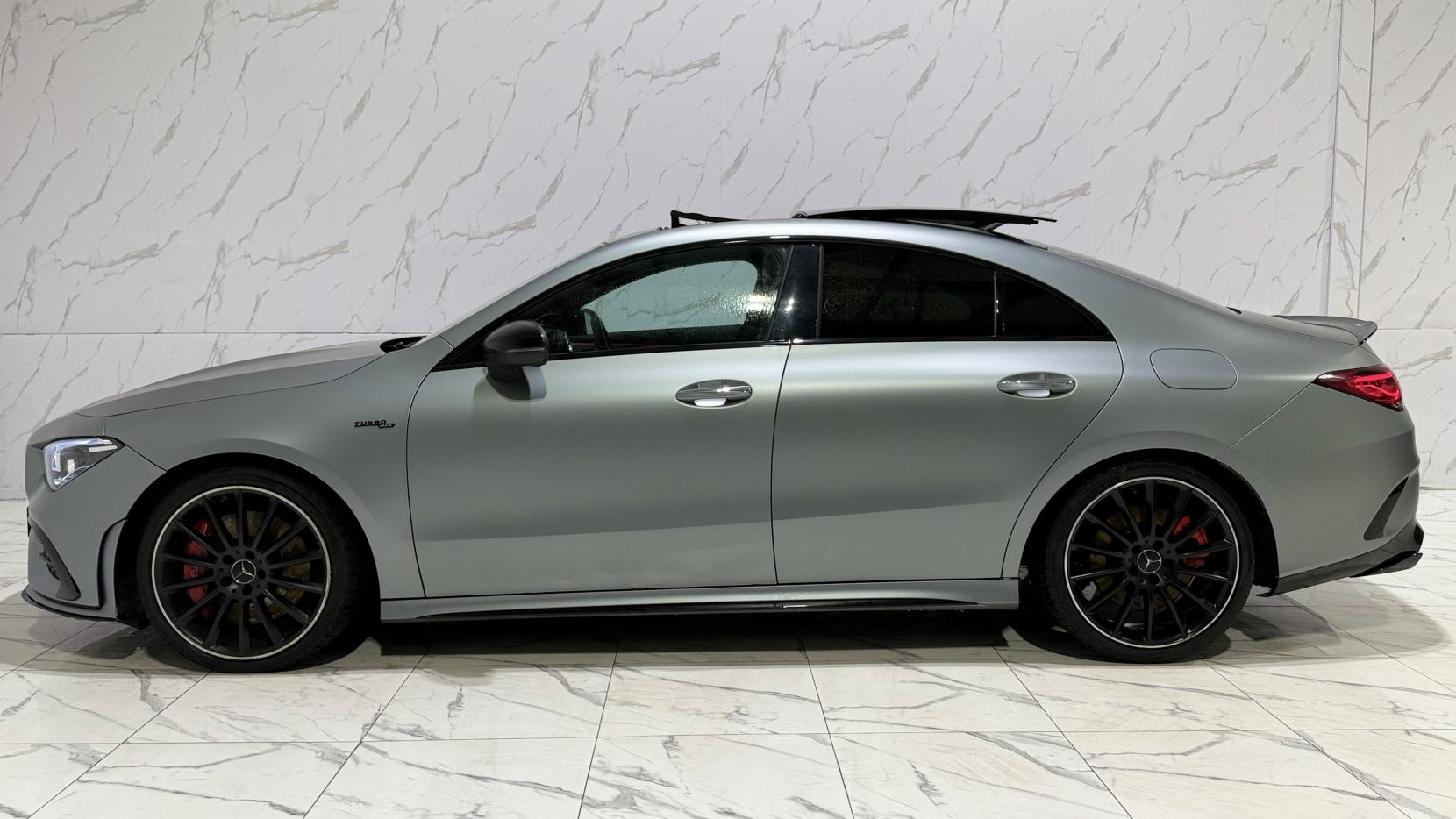 Mercedes-Benz CLA 2.0 CLA35 AMG (Premium Plus) Coupe 4dr Petrol 7G-DCT 4MATIC Euro 6 (s/s) (306 ps)