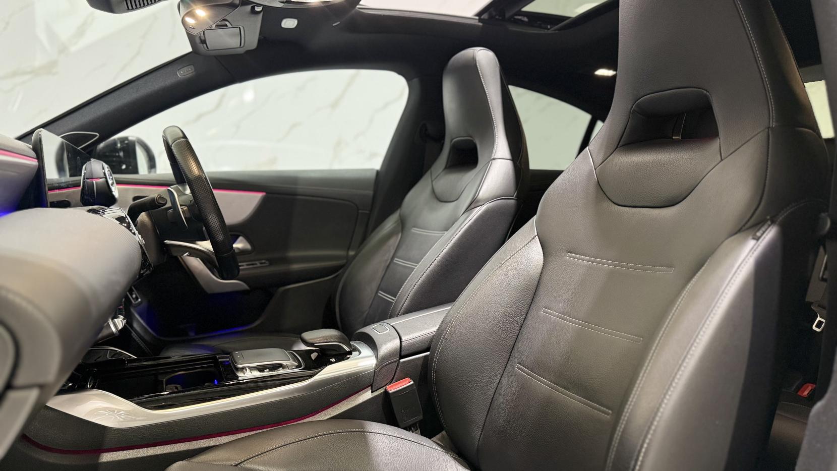 Mercedes-Benz CLA 2.0 CLA35 AMG (Premium Plus) Coupe 4dr Petrol 7G-DCT 4MATIC Euro 6 (s/s) (306 ps)