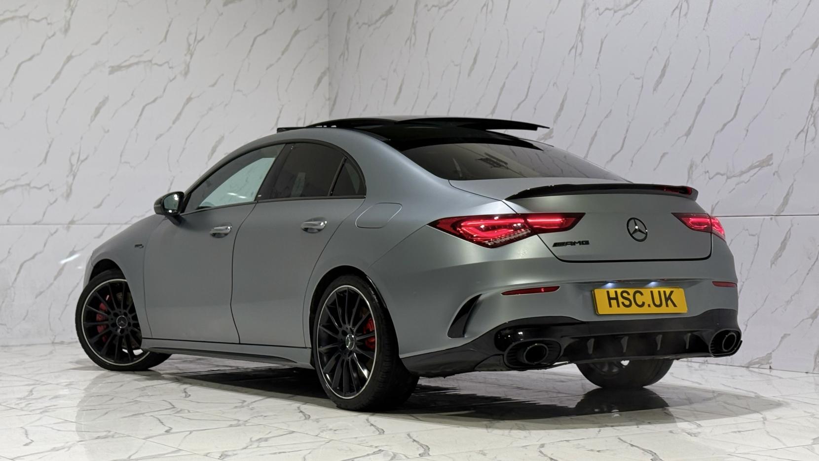 Mercedes-Benz CLA 2.0 CLA35 AMG (Premium Plus) Coupe 4dr Petrol 7G-DCT 4MATIC Euro 6 (s/s) (306 ps)