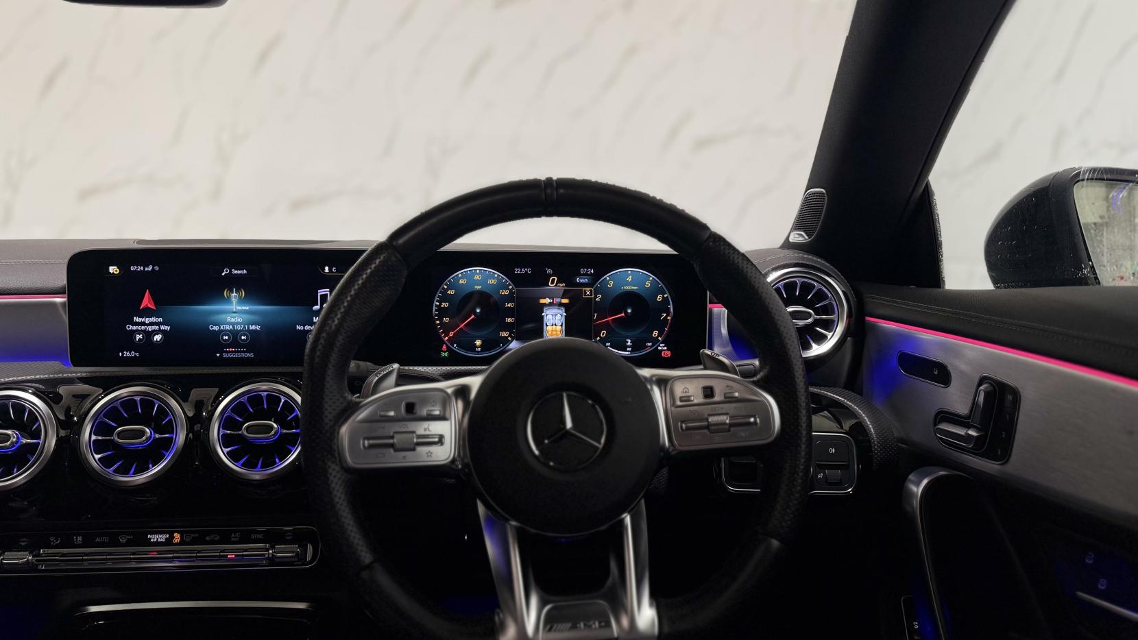 Mercedes-Benz CLA 2.0 CLA35 AMG (Premium Plus) Coupe 4dr Petrol 7G-DCT 4MATIC Euro 6 (s/s) (306 ps)