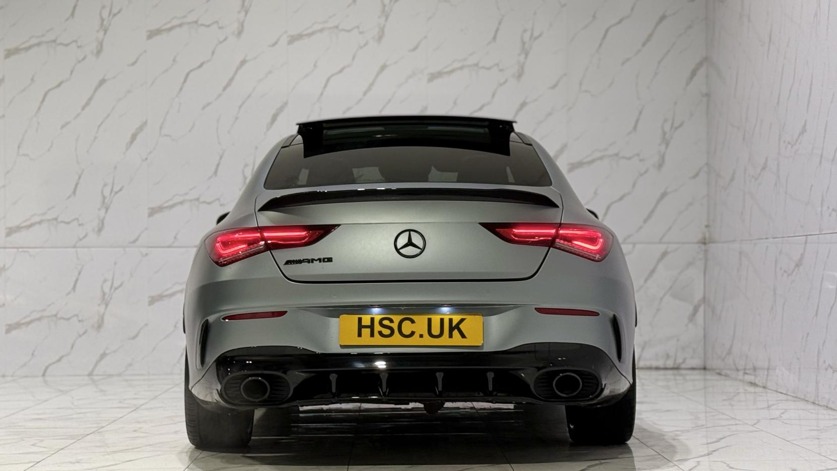 Mercedes-Benz CLA 2.0 CLA35 AMG (Premium Plus) Coupe 4dr Petrol 7G-DCT 4MATIC Euro 6 (s/s) (306 ps)