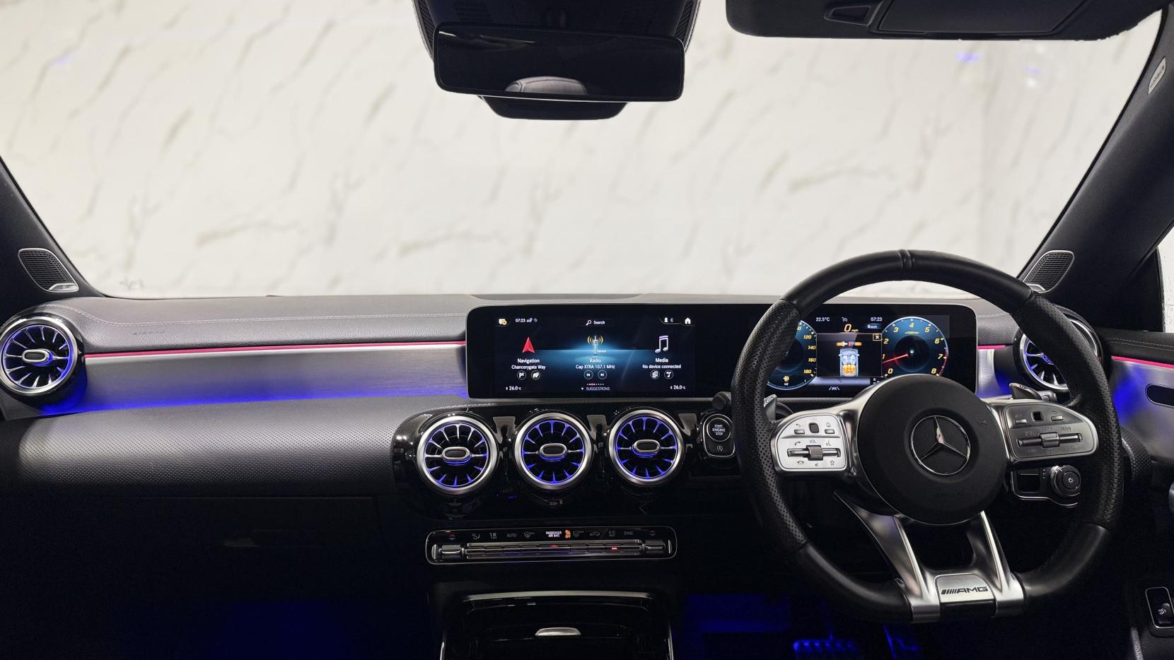 Mercedes-Benz CLA 2.0 CLA35 AMG (Premium Plus) Coupe 4dr Petrol 7G-DCT 4MATIC Euro 6 (s/s) (306 ps)