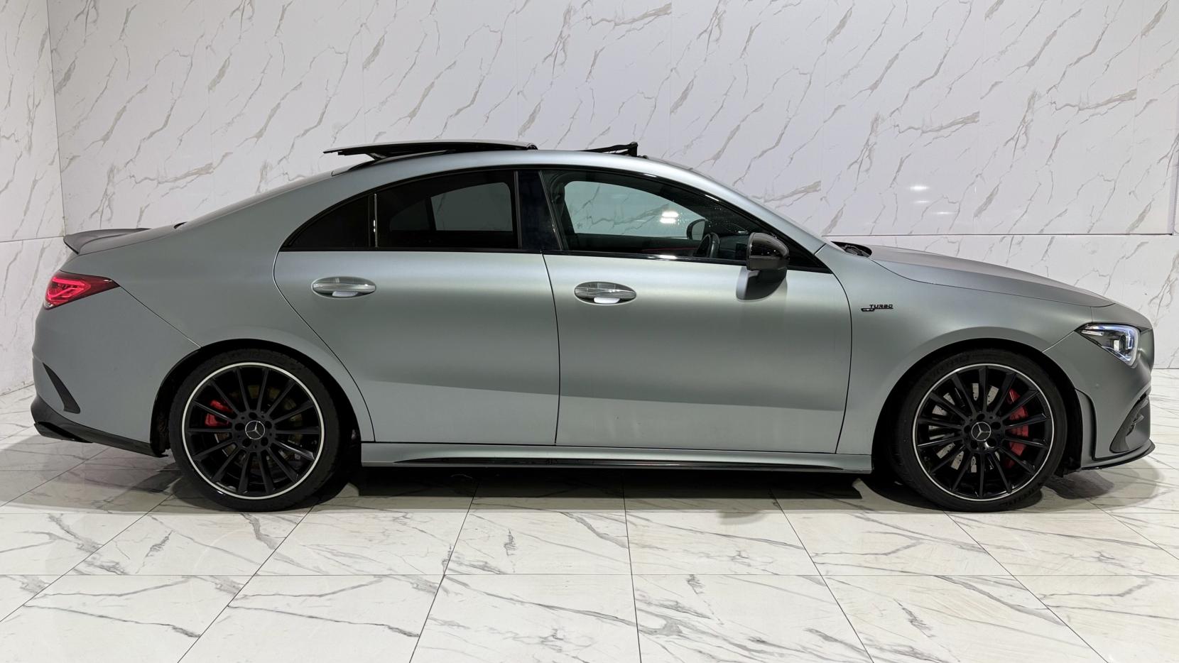 Mercedes-Benz CLA 2.0 CLA35 AMG (Premium Plus) Coupe 4dr Petrol 7G-DCT 4MATIC Euro 6 (s/s) (306 ps)