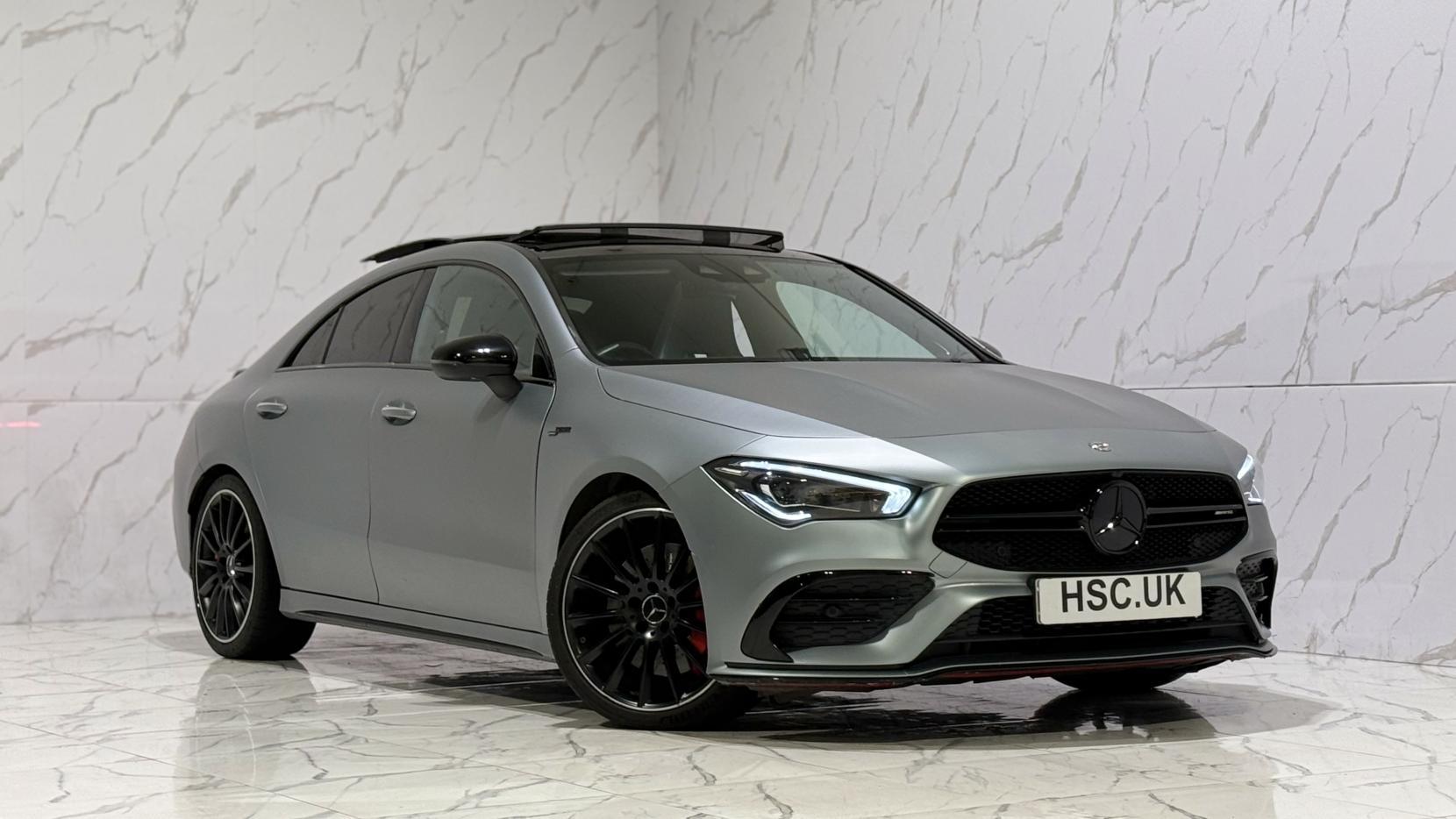Mercedes-Benz CLA 2.0 CLA35 AMG (Premium Plus) Coupe 4dr Petrol 7G-DCT 4MATIC Euro 6 (s/s) (306 ps)