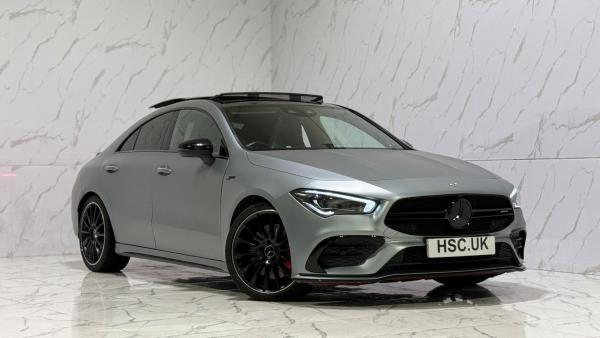 Mercedes-Benz CLA 2.0 CLA35 AMG (Premium Plus) Coupe 4dr Petrol 7G-DCT 4MATIC Euro 6 (s/s) (306 ps)