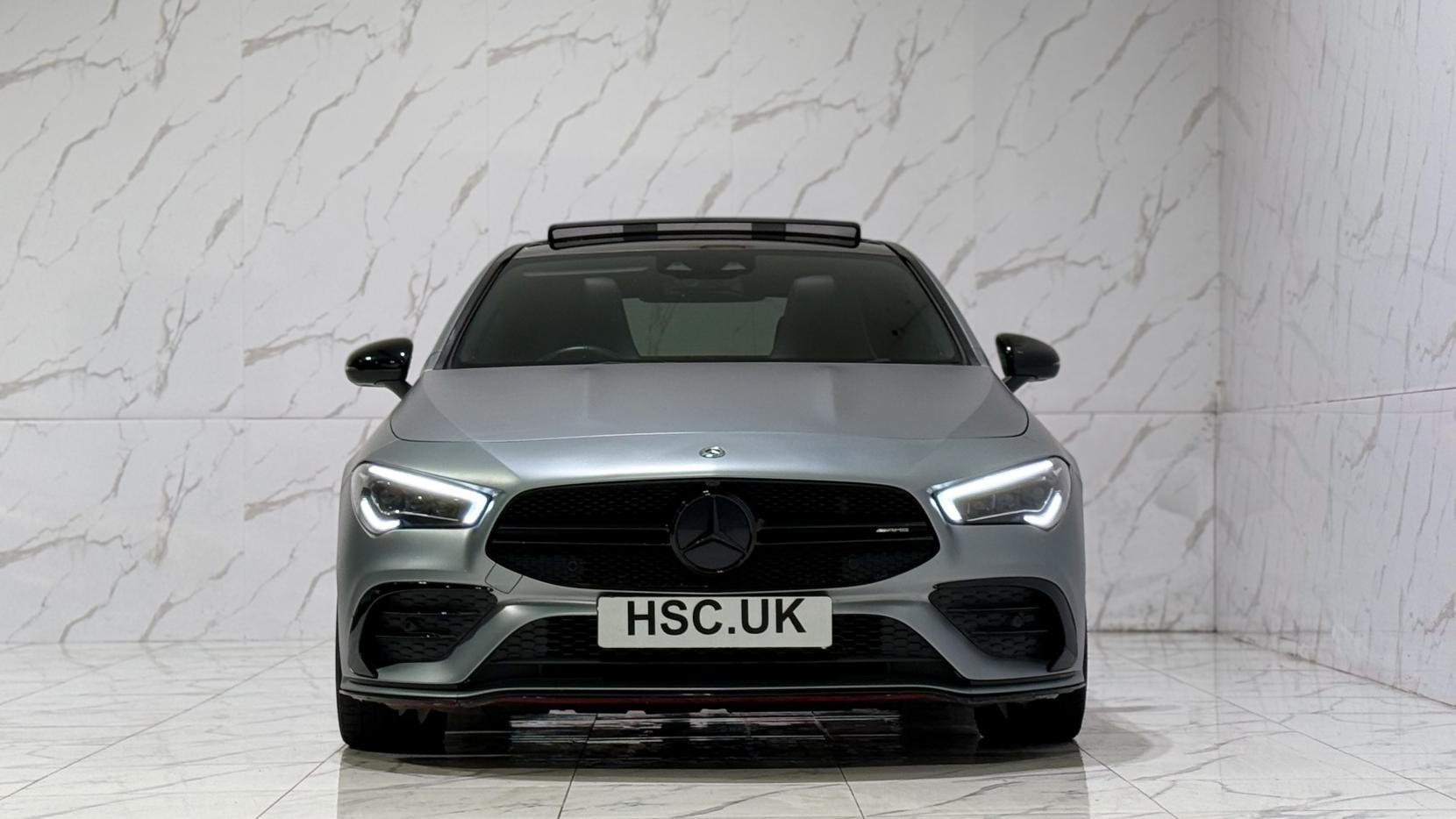 Mercedes-Benz CLA 2.0 CLA35 AMG (Premium Plus) Coupe 4dr Petrol 7G-DCT 4MATIC Euro 6 (s/s) (306 ps)