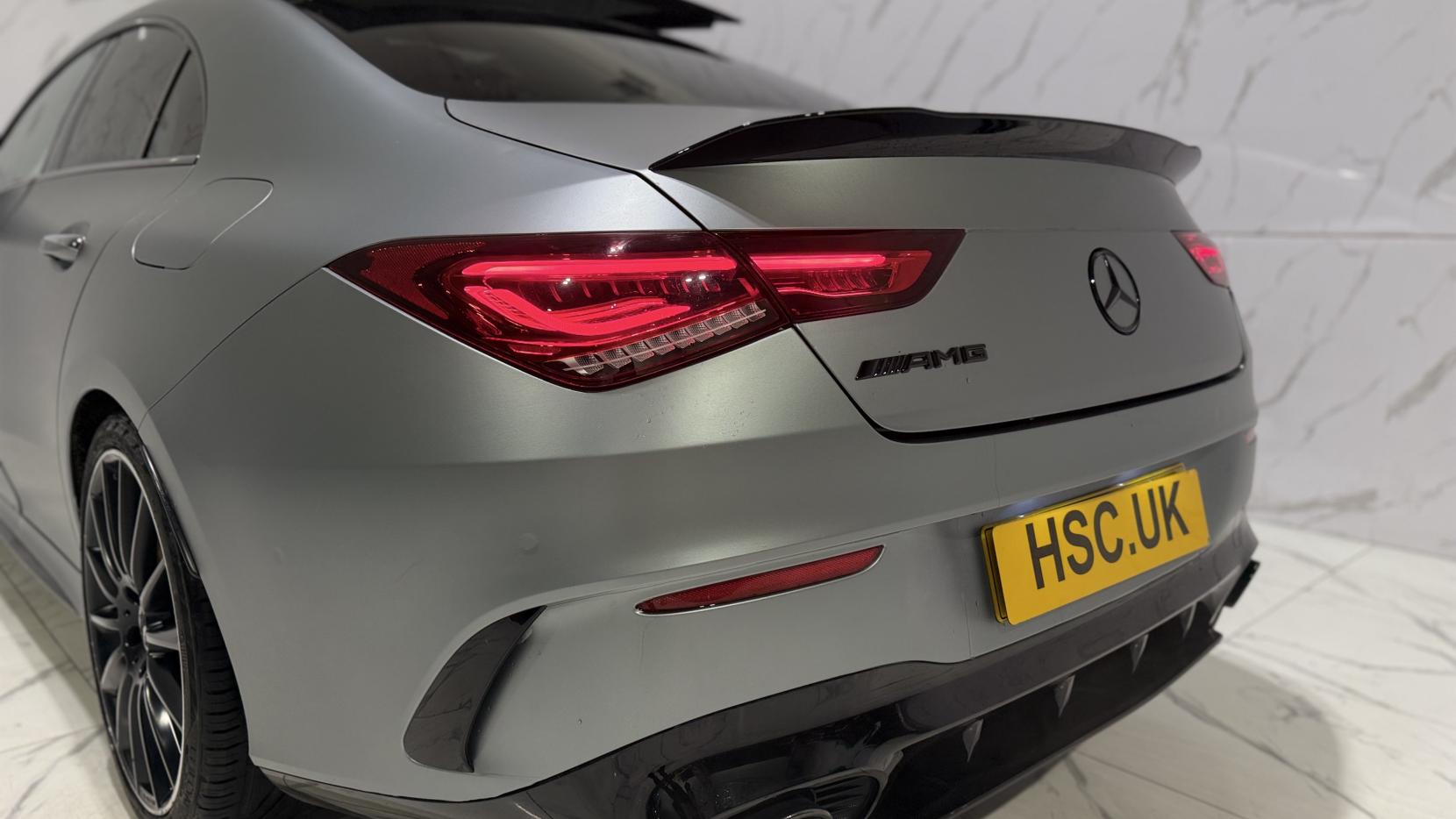 Mercedes-Benz CLA 2.0 CLA35 AMG (Premium Plus) Coupe 4dr Petrol 7G-DCT 4MATIC Euro 6 (s/s) (306 ps)