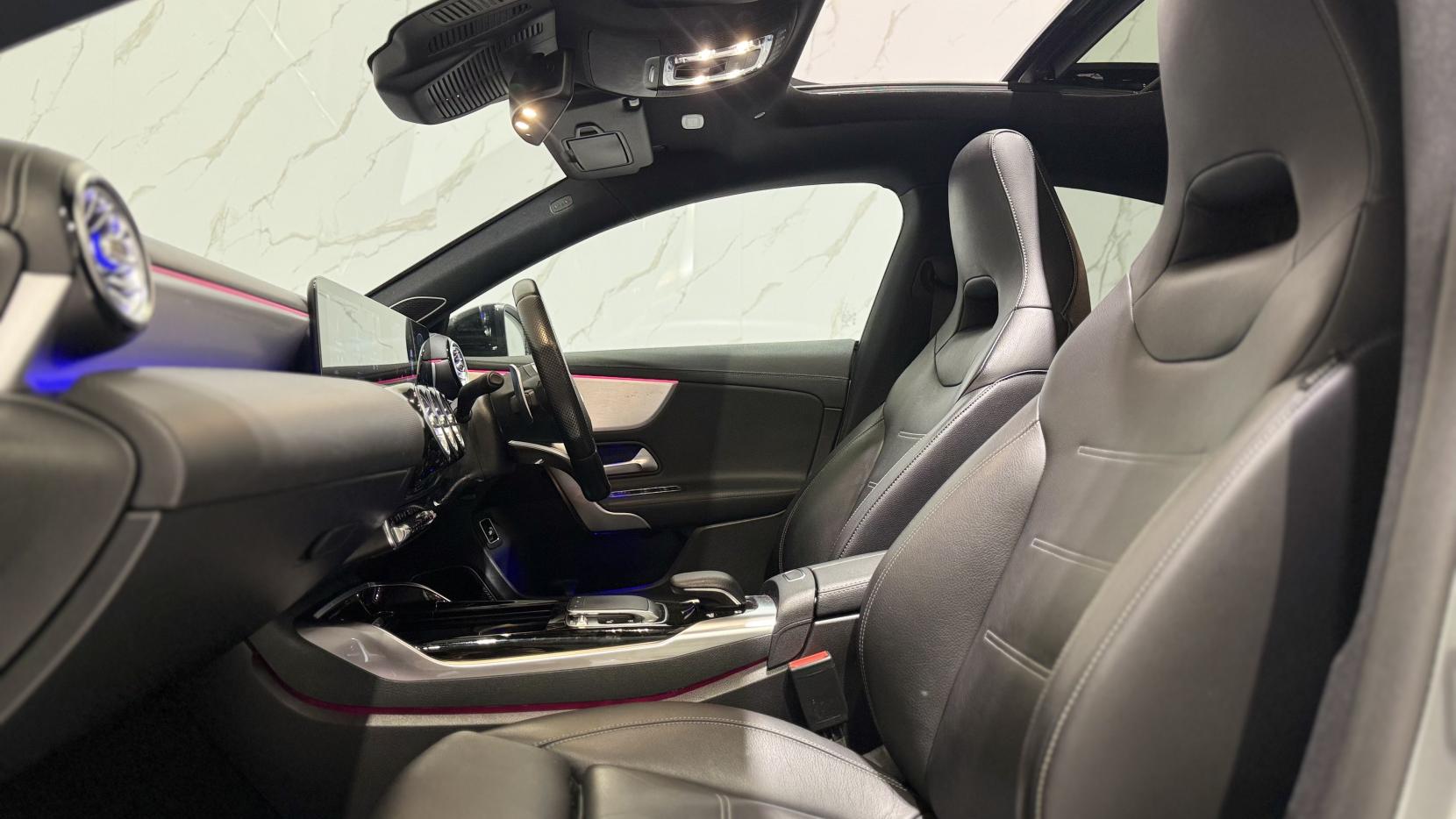 Mercedes-Benz CLA 2.0 CLA35 AMG (Premium Plus) Coupe 4dr Petrol 7G-DCT 4MATIC Euro 6 (s/s) (306 ps)