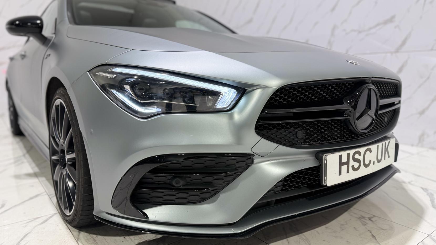 Mercedes-Benz CLA 2.0 CLA35 AMG (Premium Plus) Coupe 4dr Petrol 7G-DCT 4MATIC Euro 6 (s/s) (306 ps)