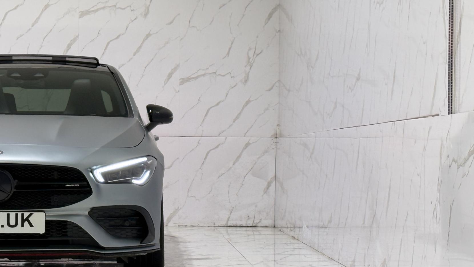 Mercedes-Benz CLA 2.0 CLA35 AMG (Premium Plus) Coupe 4dr Petrol 7G-DCT 4MATIC Euro 6 (s/s) (306 ps)