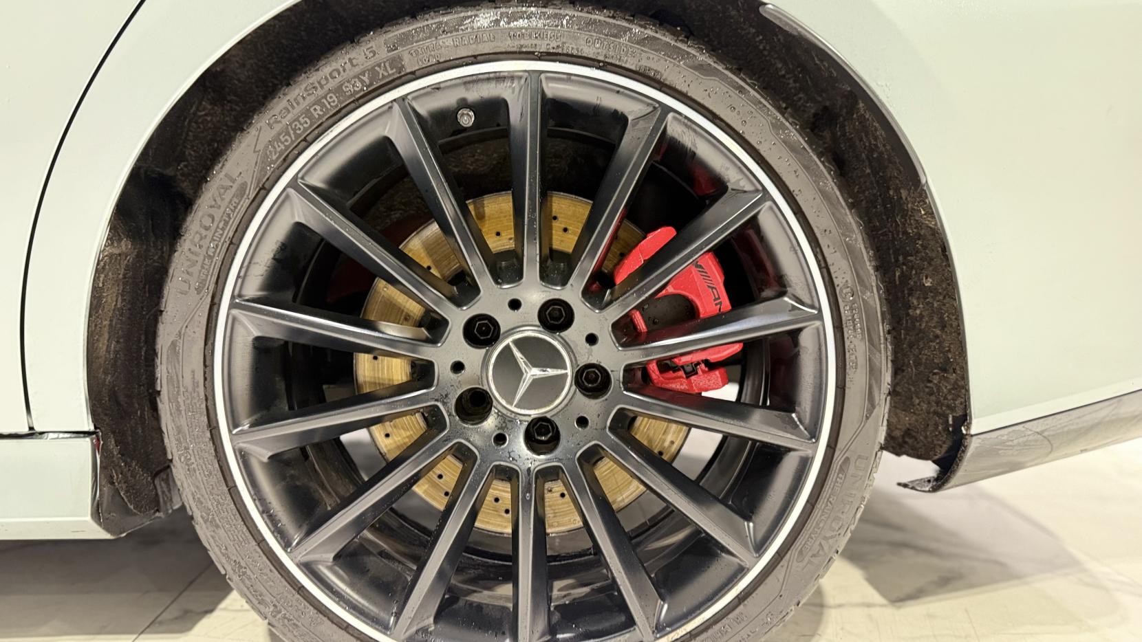 Mercedes-Benz CLA 2.0 CLA35 AMG (Premium Plus) Coupe 4dr Petrol 7G-DCT 4MATIC Euro 6 (s/s) (306 ps)