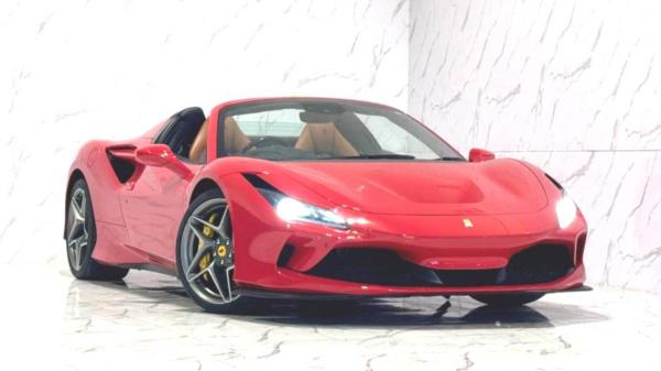 Ferrari F8 Spider 3.9T V8 F1 DCT Euro 6 (s/s) 2dr