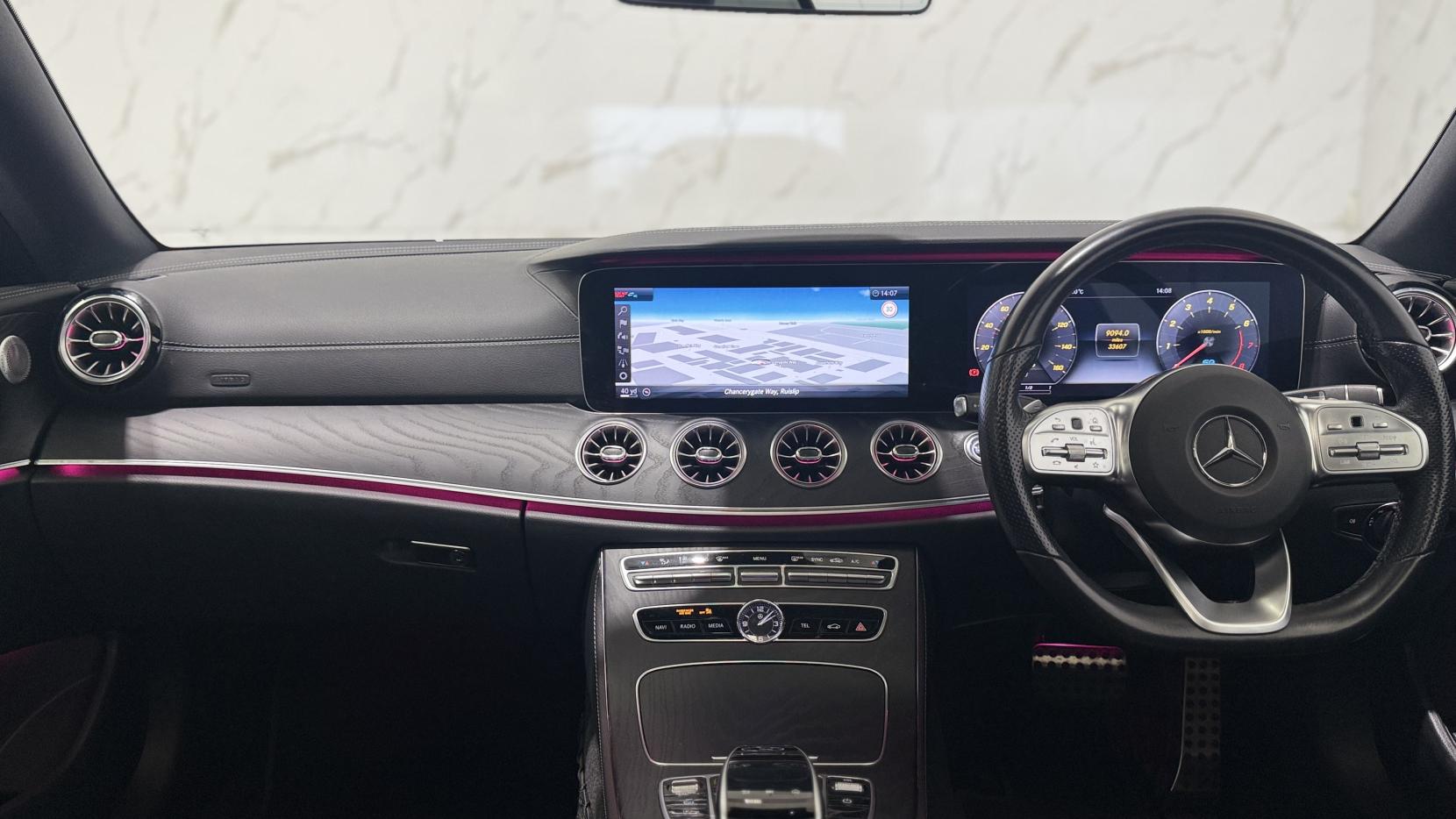 Mercedes-Benz E Class 2.0 E350 AMG Line (Premium Plus) Coupe 2dr Petrol G-Tronic+ Euro 6 (s/s) (313 ps)