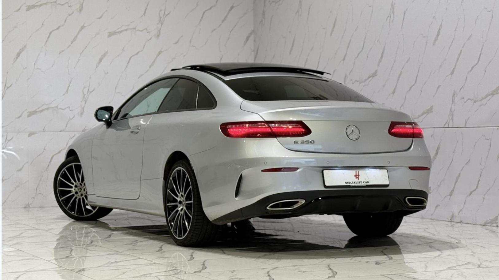 Mercedes-Benz E Class 2.0 E350 AMG Line (Premium Plus) Coupe 2dr Petrol G-Tronic+ Euro 6 (s/s) (313 ps)