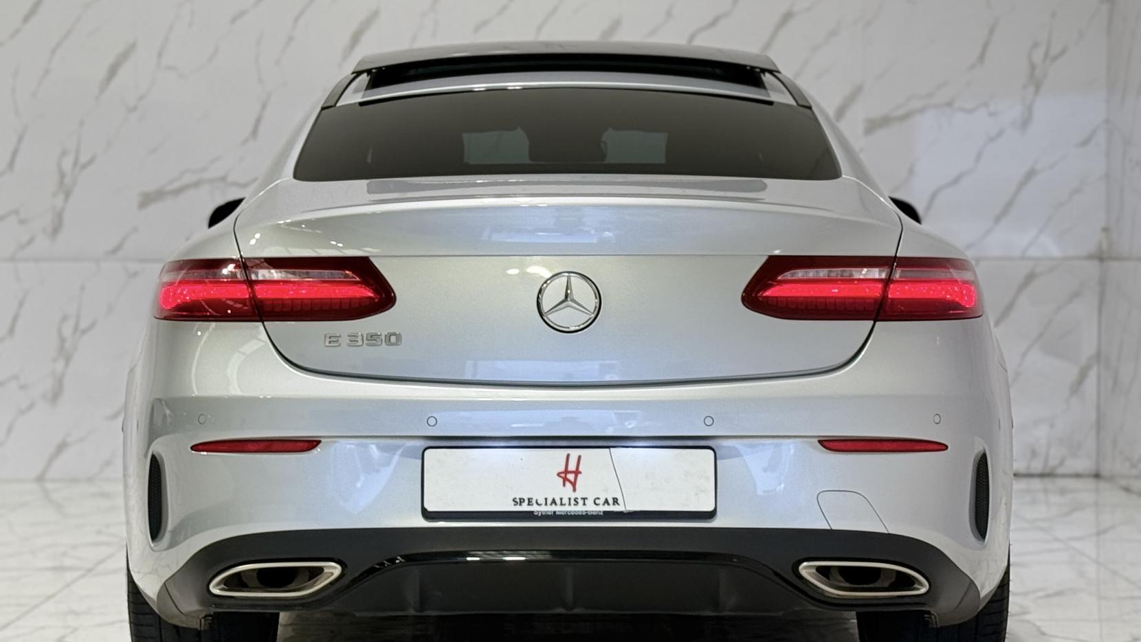 Mercedes-Benz E Class 2.0 E350 AMG Line (Premium Plus) Coupe 2dr Petrol G-Tronic+ Euro 6 (s/s) (313 ps)