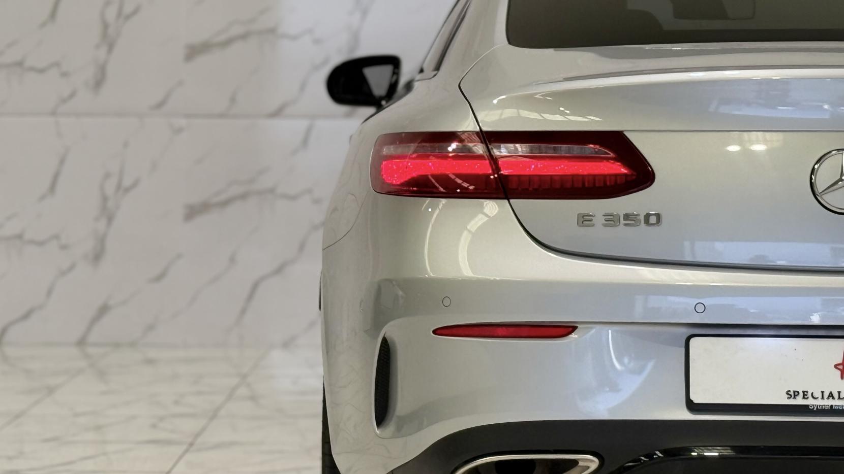 Mercedes-Benz E Class 2.0 E350 AMG Line (Premium Plus) Coupe 2dr Petrol G-Tronic+ Euro 6 (s/s) (313 ps)