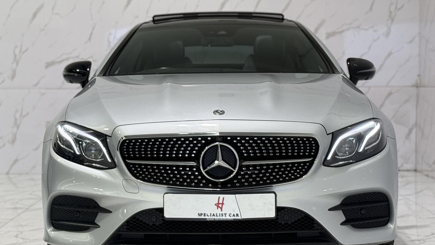 Mercedes-Benz E Class 2.0 E350 AMG Line (Premium Plus) Coupe 2dr Petrol G-Tronic+ Euro 6 (s/s) (313 ps)