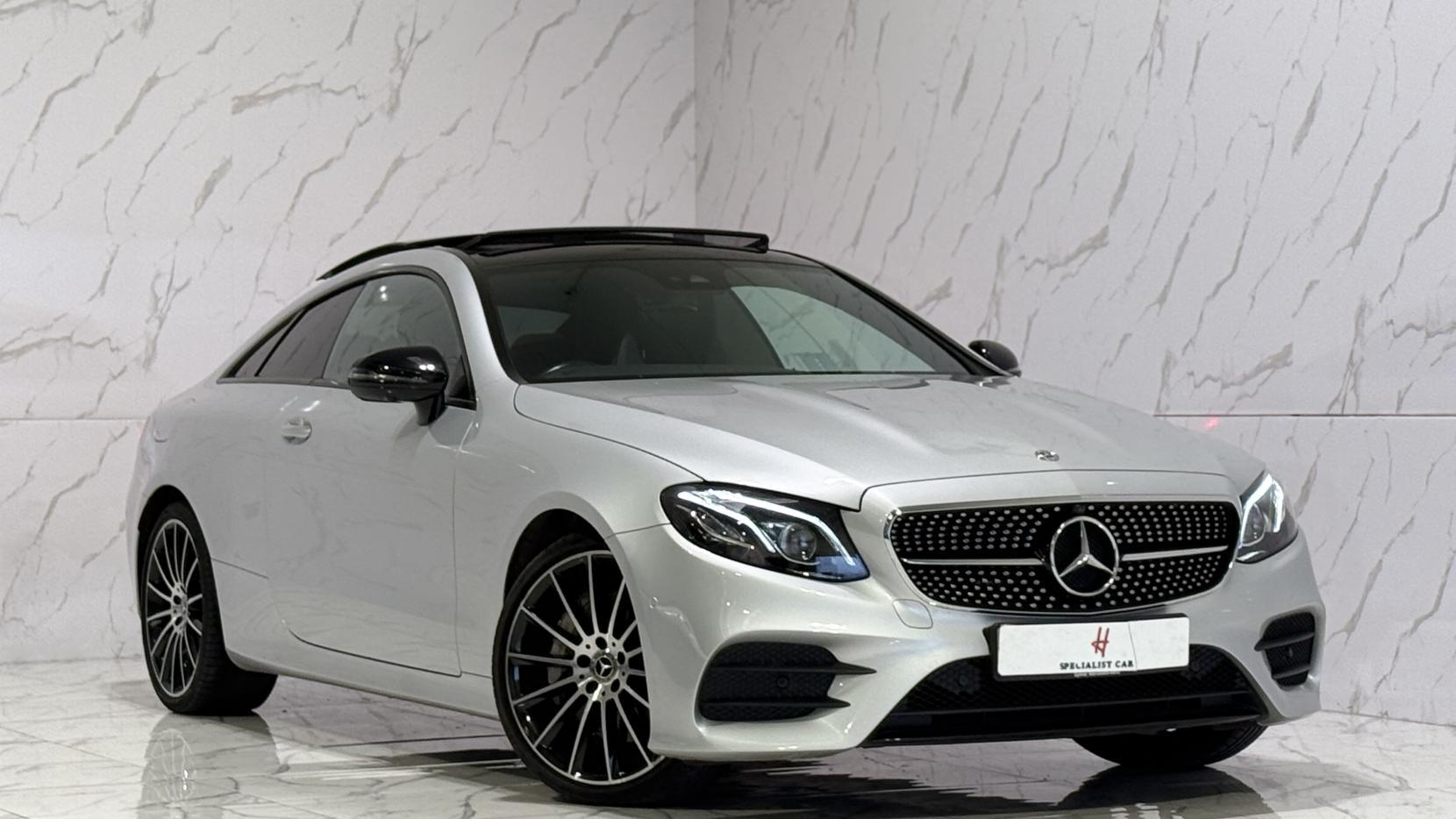 Mercedes-Benz E Class 2.0 E350 AMG Line (Premium Plus) Coupe 2dr Petrol G-Tronic+ Euro 6 (s/s) (313 ps)