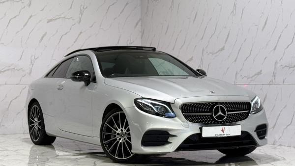 Mercedes-Benz E Class 2.0 E350 AMG Line (Premium Plus) Coupe 2dr Petrol G-Tronic+ Euro 6 (s/s) (313 ps)