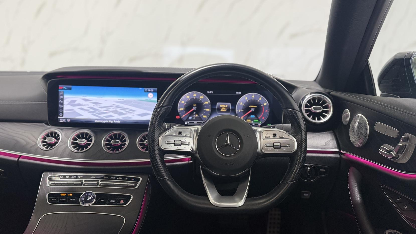 Mercedes-Benz E Class 2.0 E350 AMG Line (Premium Plus) Coupe 2dr Petrol G-Tronic+ Euro 6 (s/s) (313 ps)