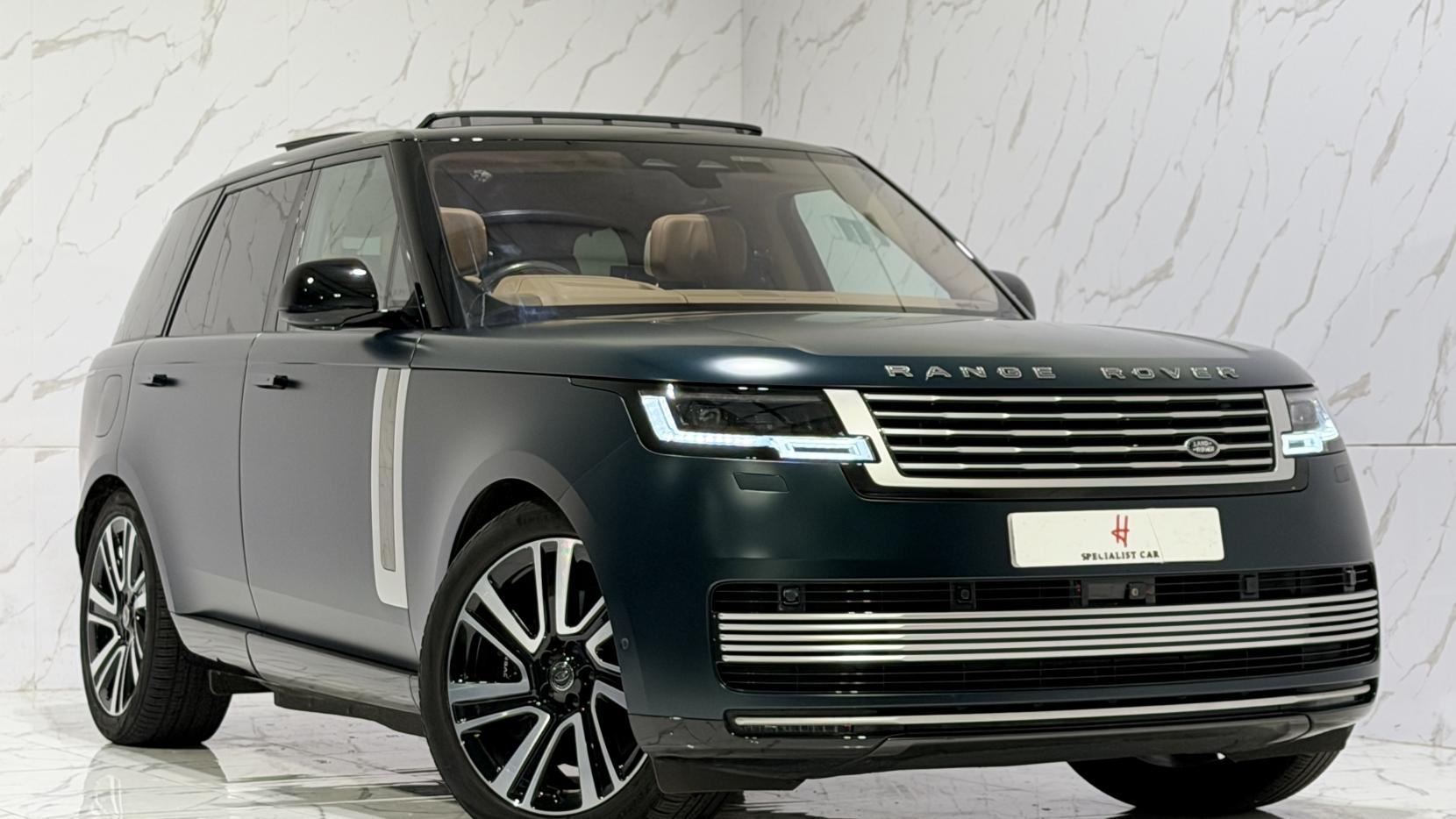 Land Rover Range Rover 3.0 P510e 38.2kWh SV SUV 5dr Petrol Plug-in Hybrid Auto 4WD Euro 6 (s/s) (510 ps)