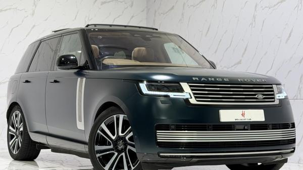 Land Rover Range Rover 3.0 P510e 38.2kWh SV SUV 5dr Petrol Plug-in Hybrid Auto 4WD Euro 6 (s/s) (510 ps)
