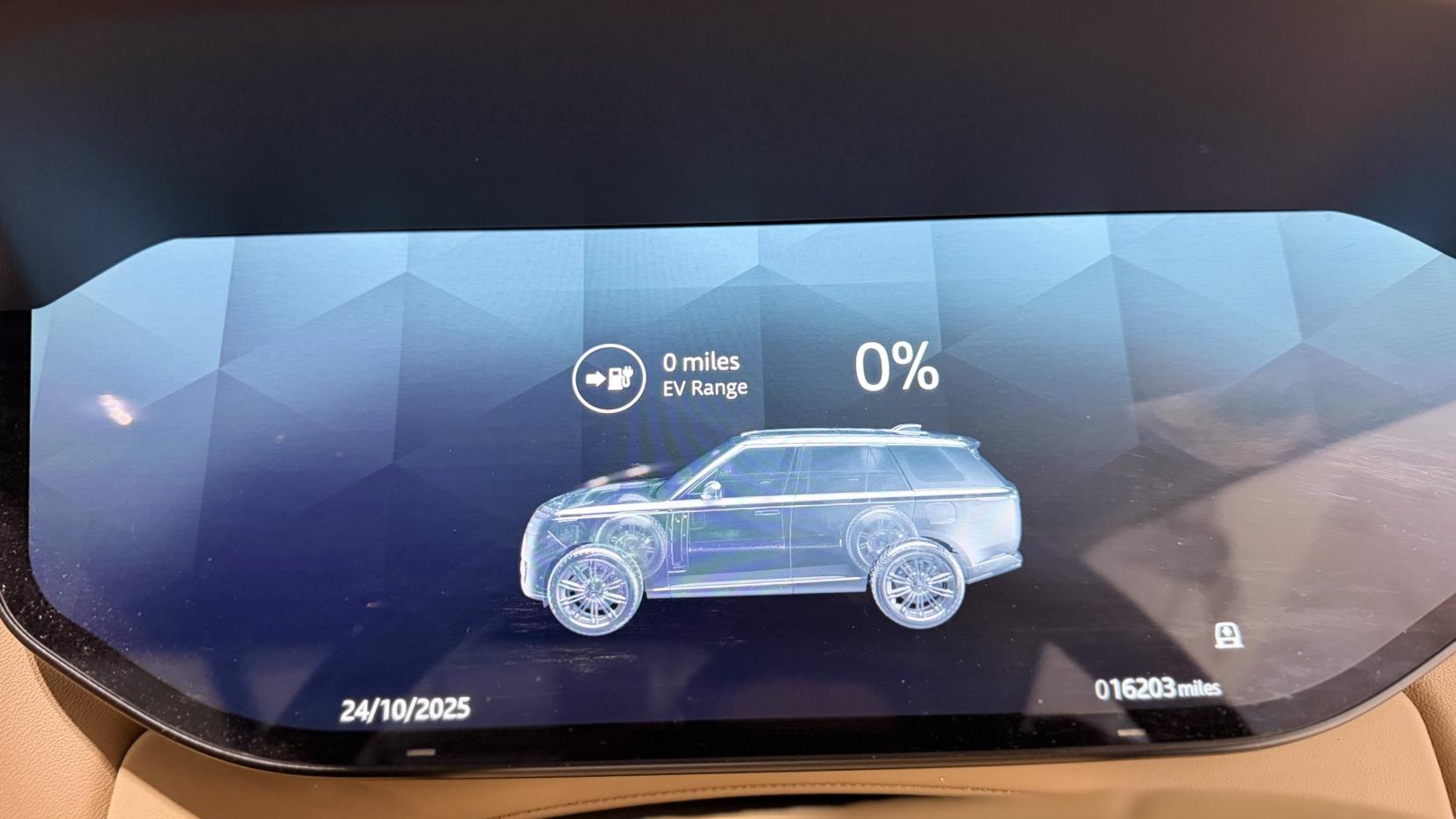 Land Rover Range Rover 3.0 P510e 38.2kWh SV SUV 5dr Petrol Plug-in Hybrid Auto 4WD Euro 6 (s/s) (510 ps)