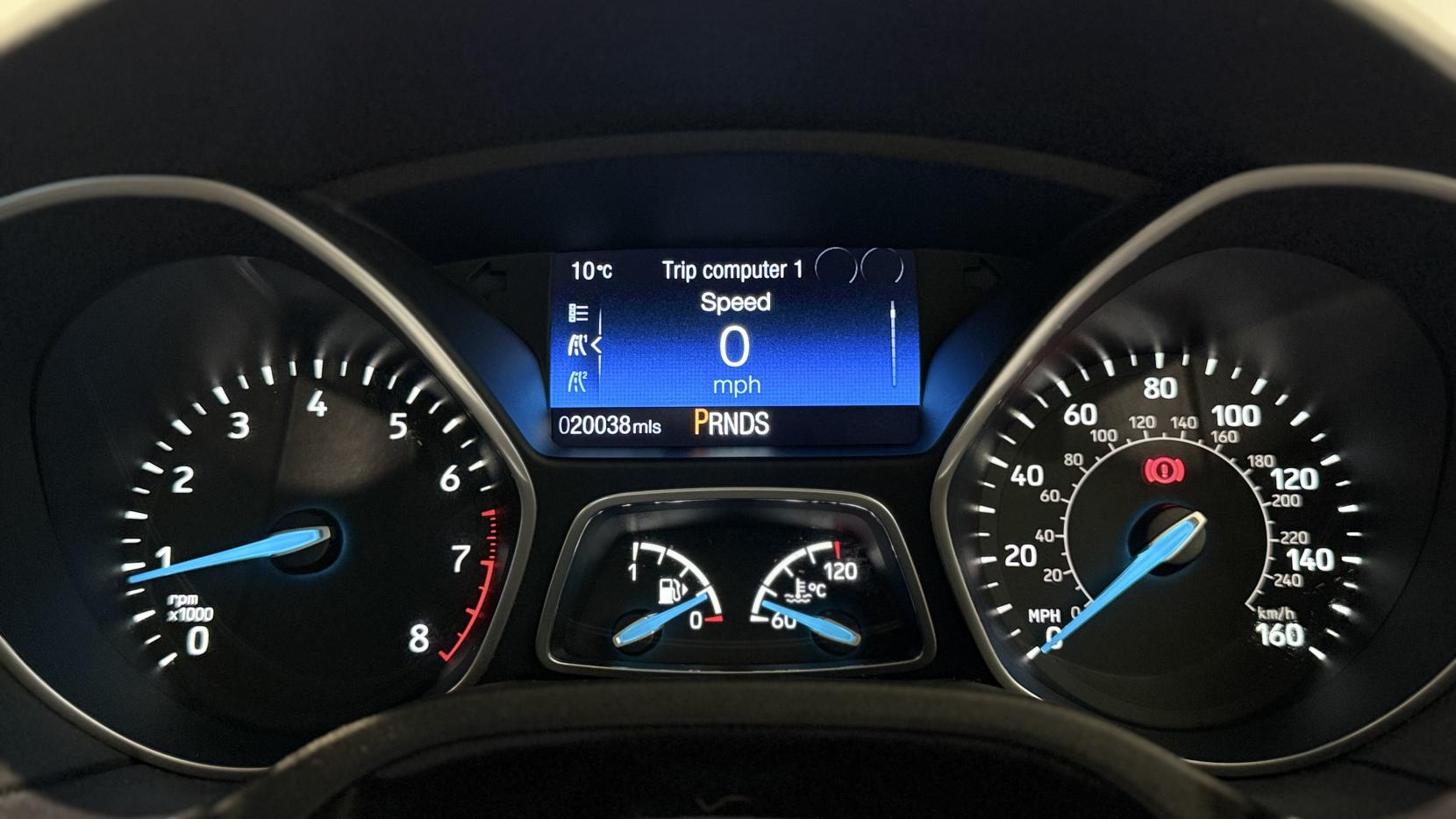 Ford Focus 1.0T EcoBoost Titanium Hatchback 5dr Petrol Auto Euro 6 (s/s) (125 ps)