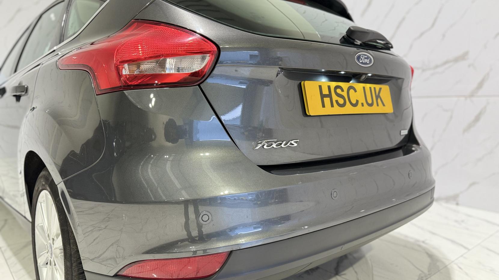 Ford Focus 1.0T EcoBoost Titanium Hatchback 5dr Petrol Auto Euro 6 (s/s) (125 ps)